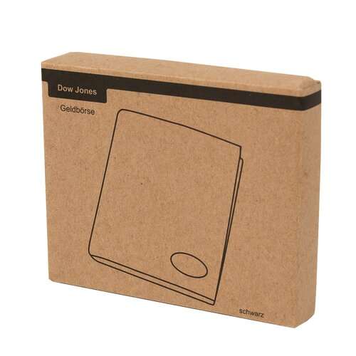 DOW JONES - Echtleder-Geldbörse