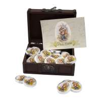 Vorschau: Oster-Schatztruhe 32 Vollmilch-Dublonen Vorschau: Oster-Schatztruhe 32 Vollmilch-Dublonen