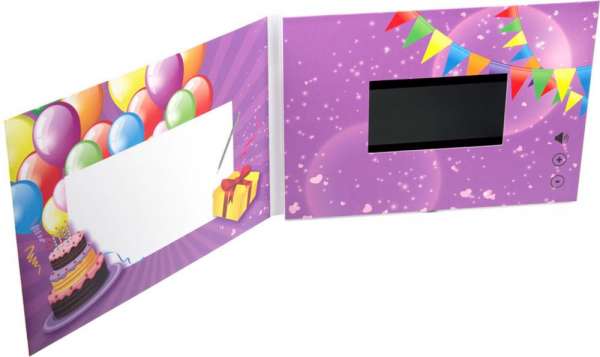 Videokarte A5 - 4,3" Display (SD)