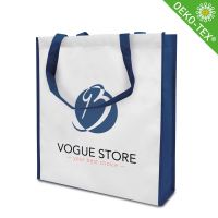 Vorschau: Einkaufstasche LISBOA mit Boden-, Seitenfalte und langen Griffen Vorschau: Einkaufstasche LISBOA mit Boden-, Seitenfalte und langen Griffen