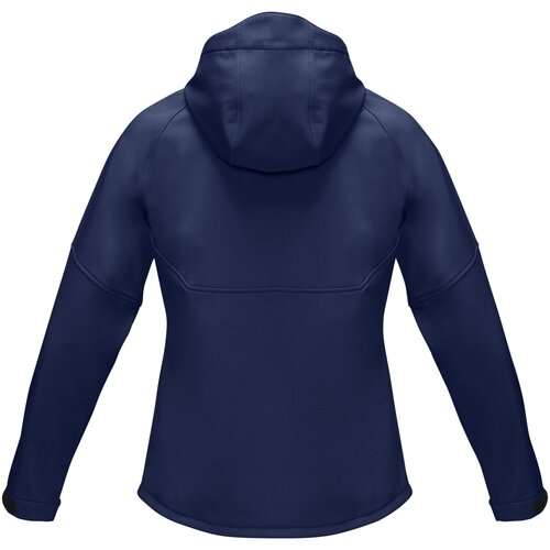 Coltan Softshelljacke aus recyceltem Material für Damen