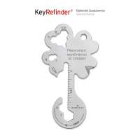 Vorschau: ROMINOX® Key Tool Lucky Charm 19 functions Vorschau: ROMINOX® Key Tool Lucky Charm 19 functions