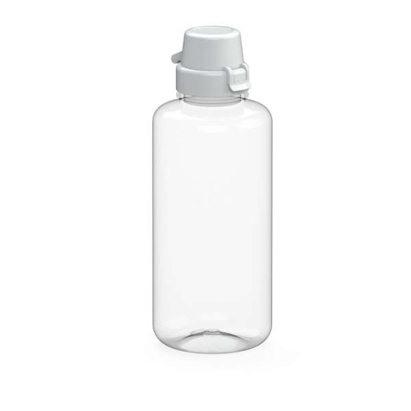 Trinkflasche School klar-transparent 1,0 l