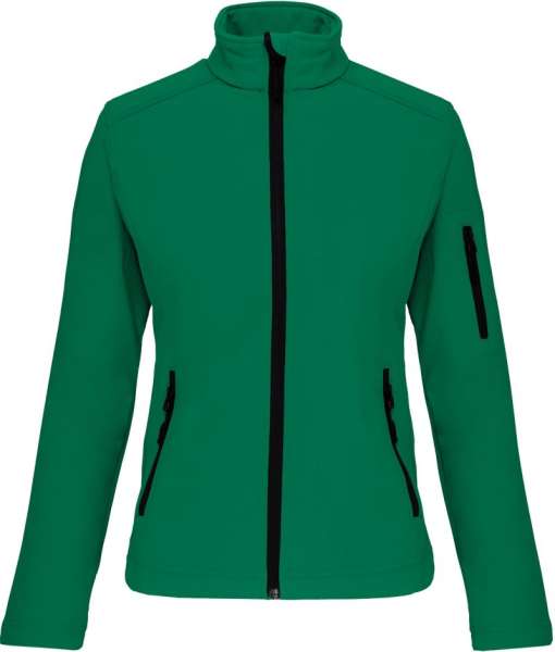 Damen 3-Lagen Softshell Jacke Kariban | K400