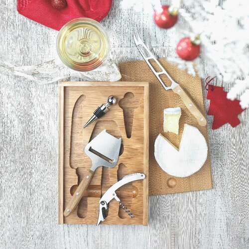 WINE&CHEESE Wein und Käse Set