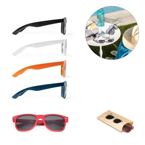 SALEMA. Recyceltem Polyester (100% rPET) Sonnenbrille