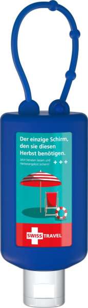 Sonnenmilch, 50 ml Bumper, Body Label (R-PET)