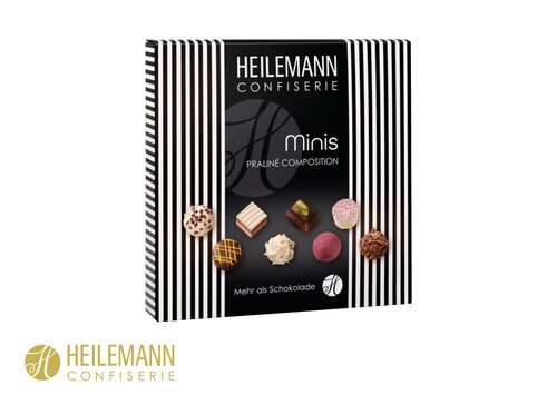 Heilemann Mini Pralinés im Schuber