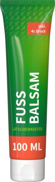 Fußbalsam, 100 ml Tube