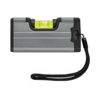 Vorschau: Wasserwaage im Taschenformat mit Magnet Vorschau: Wasserwaage im Taschenformat mit Magnet