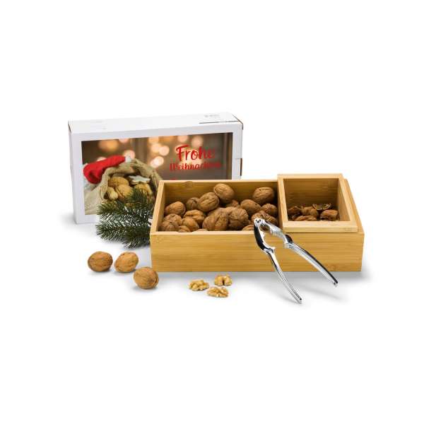 Präsentset Nuss-Nux, Nussknacker-Set
