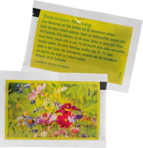 Samentütchen Biene 80 x 55 mm
