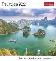 Wandkalender Traumziele