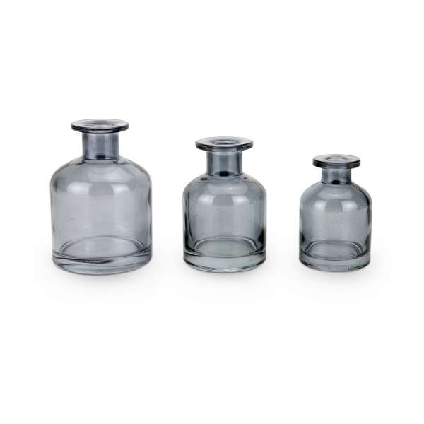 ROMINOX® 3er Vasen-Set Flora