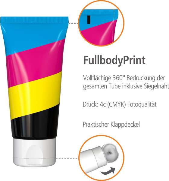 Duschgel Body&Hair, 50 ml Tube