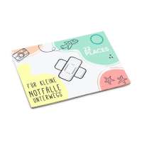 Pflastermäppchen DUO