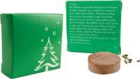 Weihnachtsbaum-Präsent XS, Fichte, 1-4 c Digitaldruck inklusive