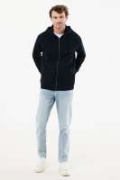 Vorschau: IQONIQ Abisko Zip-Kapuzenpullover aus recycelter Baumwolle Vorschau: IQONIQ Abisko Zip-Kapuzenpullover aus recycelter Baumwolle