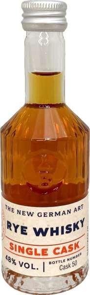 Rye Whisky Single Cask 50 ml, 48 % vol.