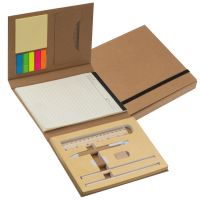 Schreibmappe mit Pappeinband