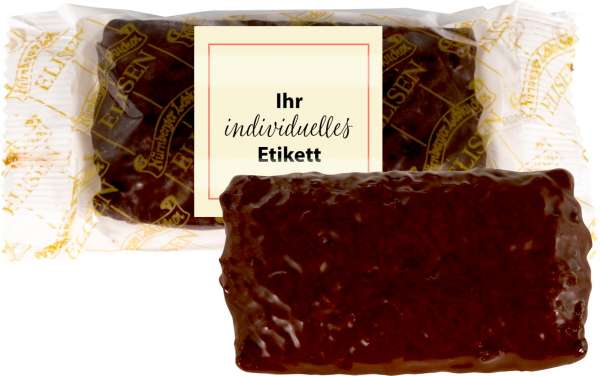 Schoko Elisenlebkuchen individuell