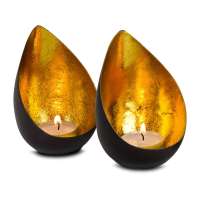 Vorschau: ROMINOX® Teelicht-Set Drops Vorschau: ROMINOX® Teelicht-Set Drops