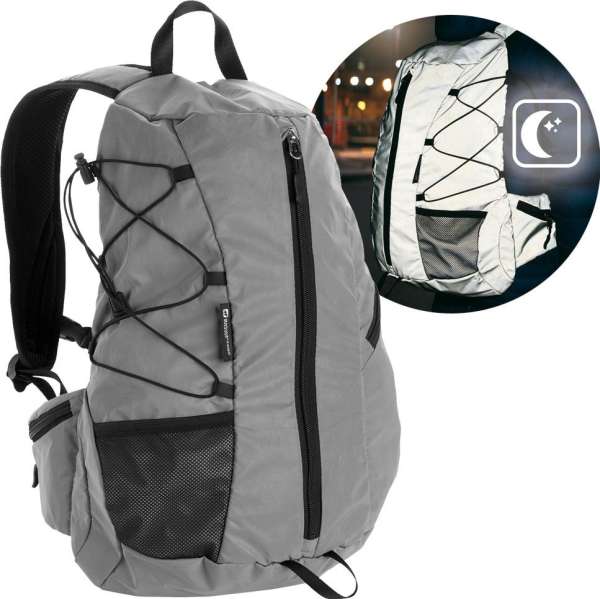 Schwarzwolf outdoor® YUKON reflektierender Tagesrucksack 20 l