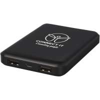 Vorschau: Gleam 5000 mAh ultraflache, Leuchtlogo Powerbank Vorschau: Gleam 5000 mAh ultraflache, Leuchtlogo Powerbank
