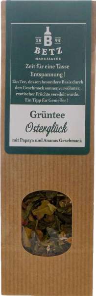 Grüntee &quot;Osterglück&quot;, 35 g