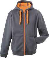 carbon/orange