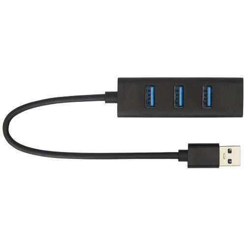 Adapt USB 3.0-Hub aus Aluminium