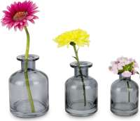 ROMINOX® 3er Vasen-Set Flora