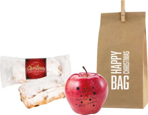 LogoFrucht Apfel X-Mas Bag No. 2