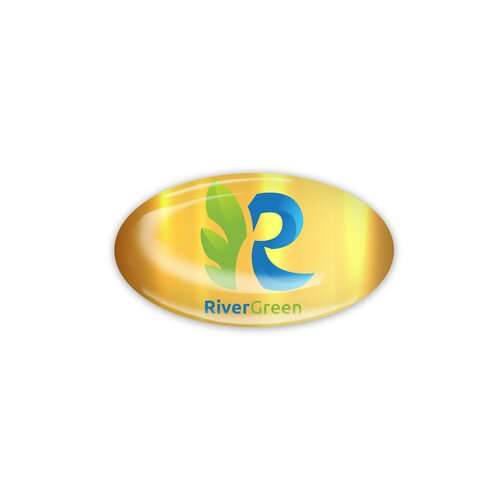 Doming Sticker Gold