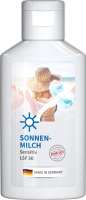 Sonnenmilch LSF 50 (sens.), 50 ml, Body Label (R-PET)