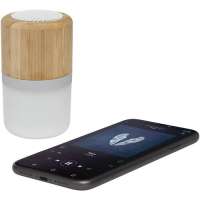 Vorschau: Aurea Bluetooth® Lautsprecher aus Bambus mit Licht Vorschau: Aurea Bluetooth® Lautsprecher aus Bambus mit Licht