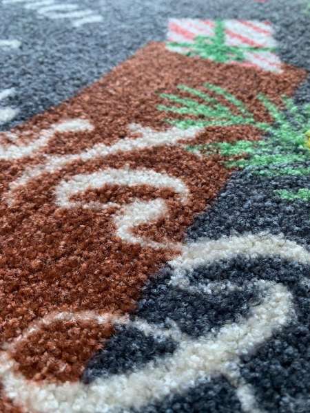 Werbematte Weihnachten div. Designs 60 x 90 cm