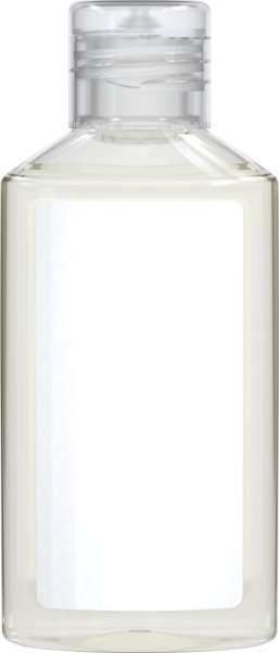 Hände-Desinfektionsgel (DIN EN 1500), 50 ml, Body Label (R-PET)