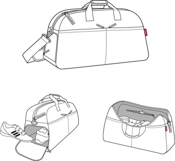 Reisetasche overnighter plus rPET