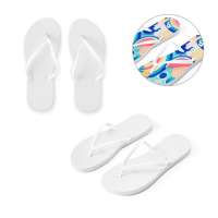 Vorschau: BALI L / XL. Flip-Flops mit vollständig veredelbaren Sublimationssohlen Vorschau: BALI L / XL. Flip-Flops mit vollständig veredelbaren Sublimationssohlen