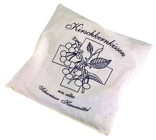 Kirschkernkissen im PE-Beutel