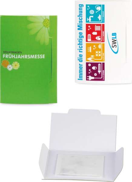 Flower-Card - Vergissmeinnicht
