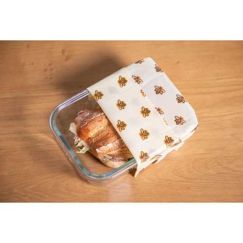 Bienenwachstuch "Beeologic"