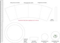 Vorschau: Bern Porzellanuntertasse für Becher Vorschau: Bern Porzellanuntertasse für Becher