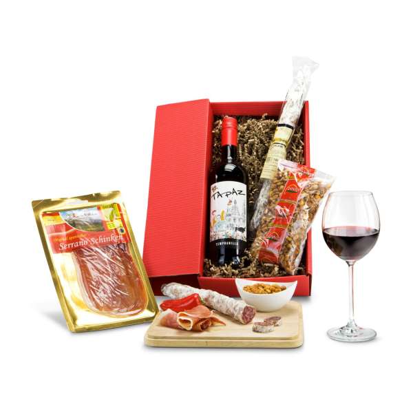 Präsentset: Tapas Serrano