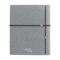 Vorschau: Recycled Textile Refillable Notebook A5 Notizbuch Vorschau: Recycled Textile Refillable Notebook A5 Notizbuch