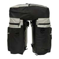 Vorschau: BIKE - Fahrrad-Packtaschenset 3-teilig Vorschau: BIKE - Fahrrad-Packtaschenset 3-teilig