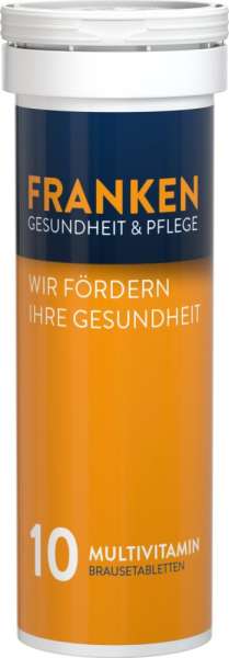 Multivitamin Brausetabletten (10 St) - Body Label