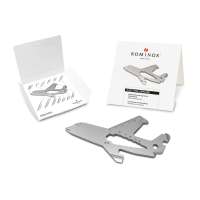 ROMINOX® Key Tool Airplane 18 functions (Flugzeug)