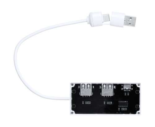 Brante transparenter USB Hub
